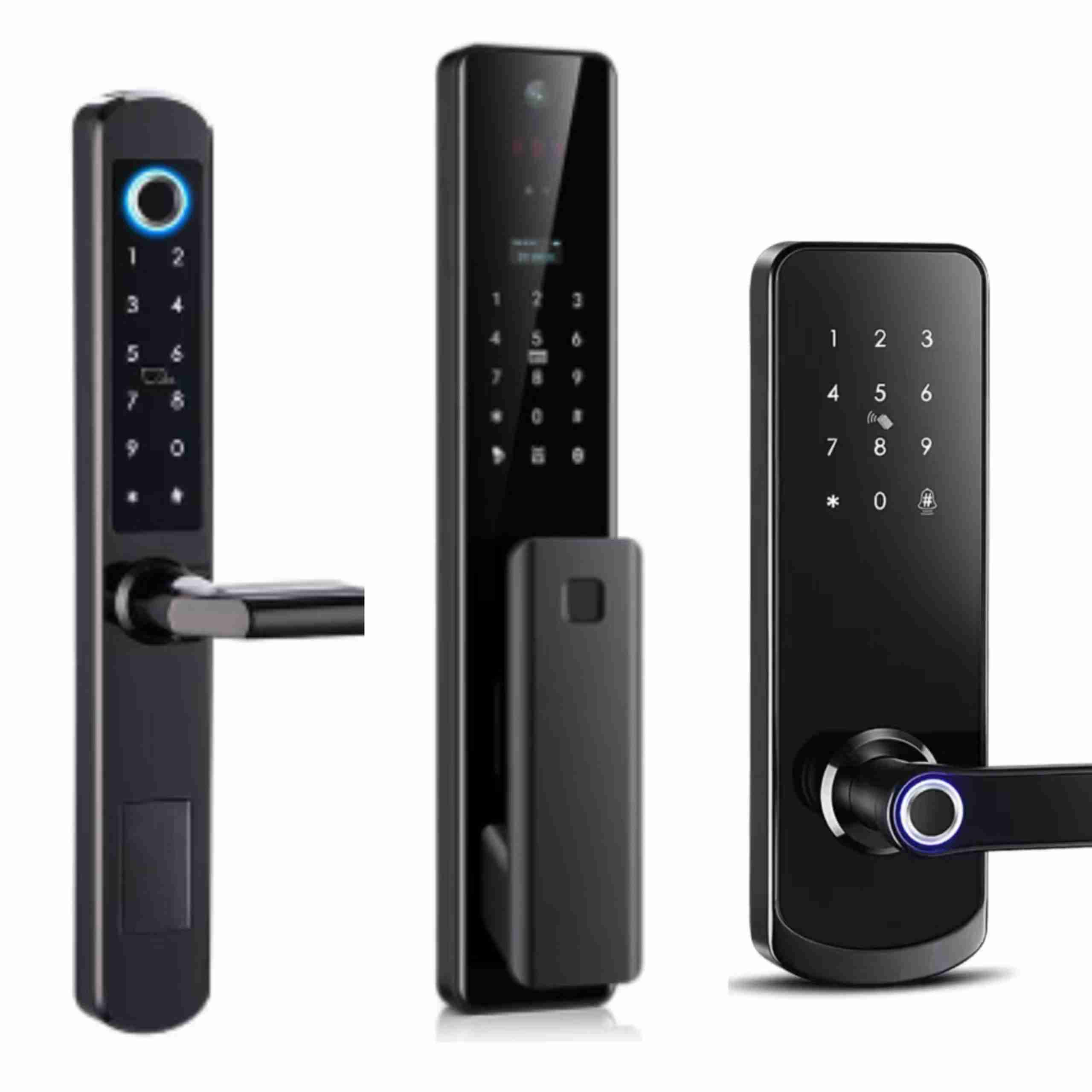 Tri družine, tri pametne ključavnice: prisrčne majhne zgodbe s prednjih vrat