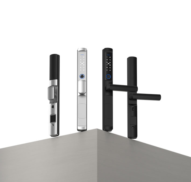 Naslov: Euro Smart Lock: mešanje evropske estetike z novo pametno varnostno izkušnjo