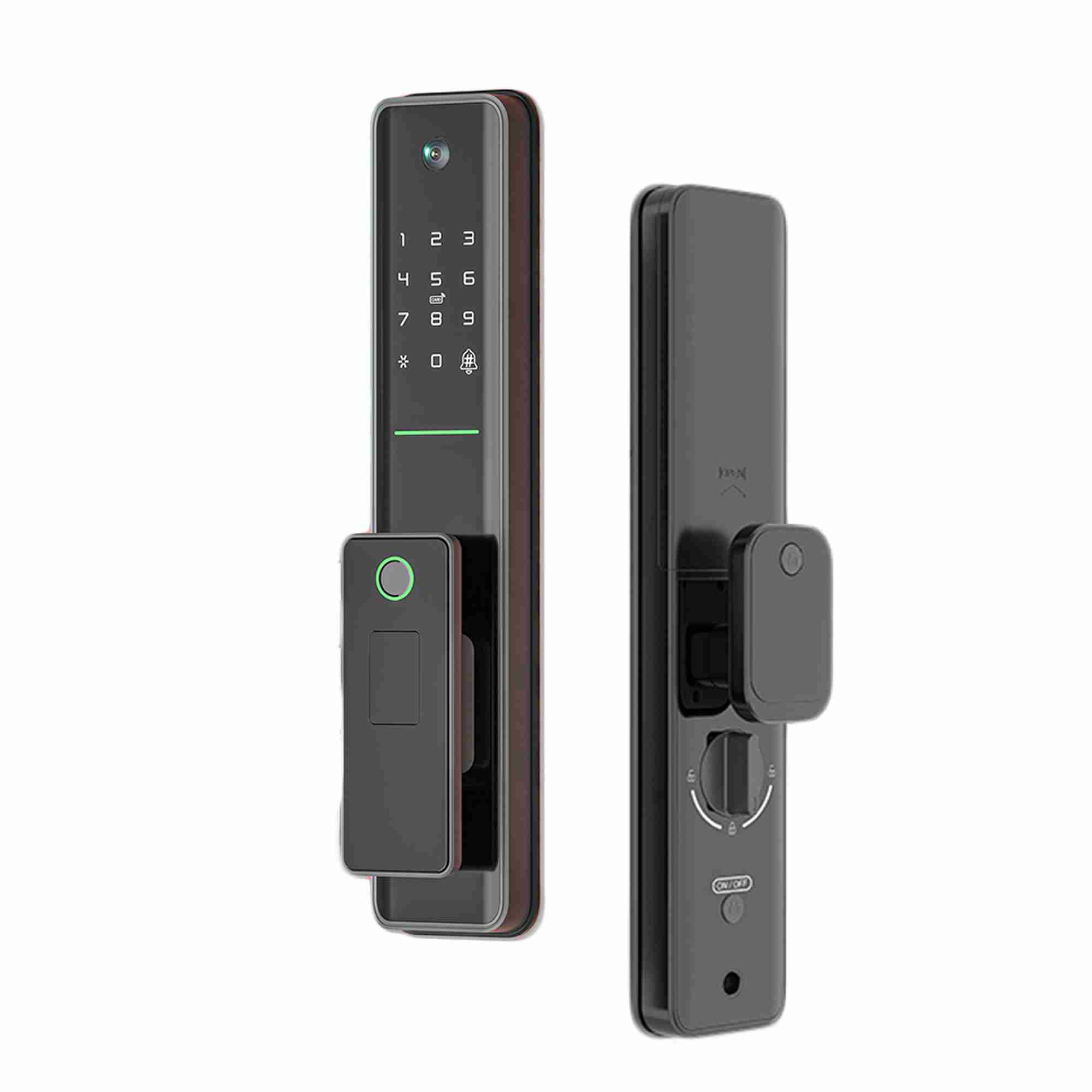 Poslovite se od ključne dobe! Pametne ključavnice opremijo vaša domača vrata z »najmočnejšimi možgani«.